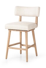 Cardell Swivel Stool in Essence Natural