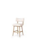 Cardell Swivel Stool in Essence Natural