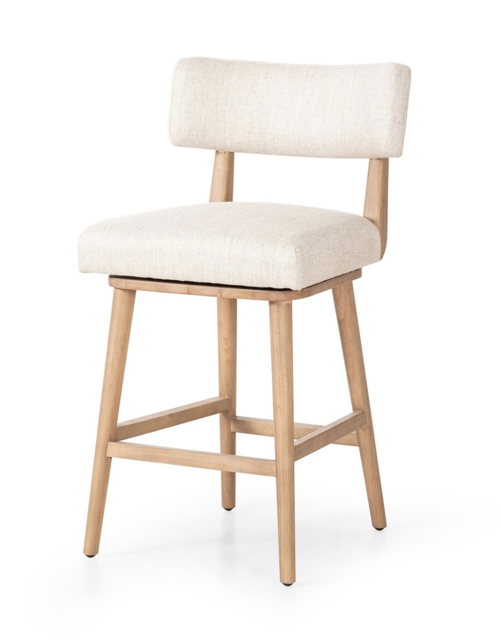 Cardell Swivel Stool in Essence Natural