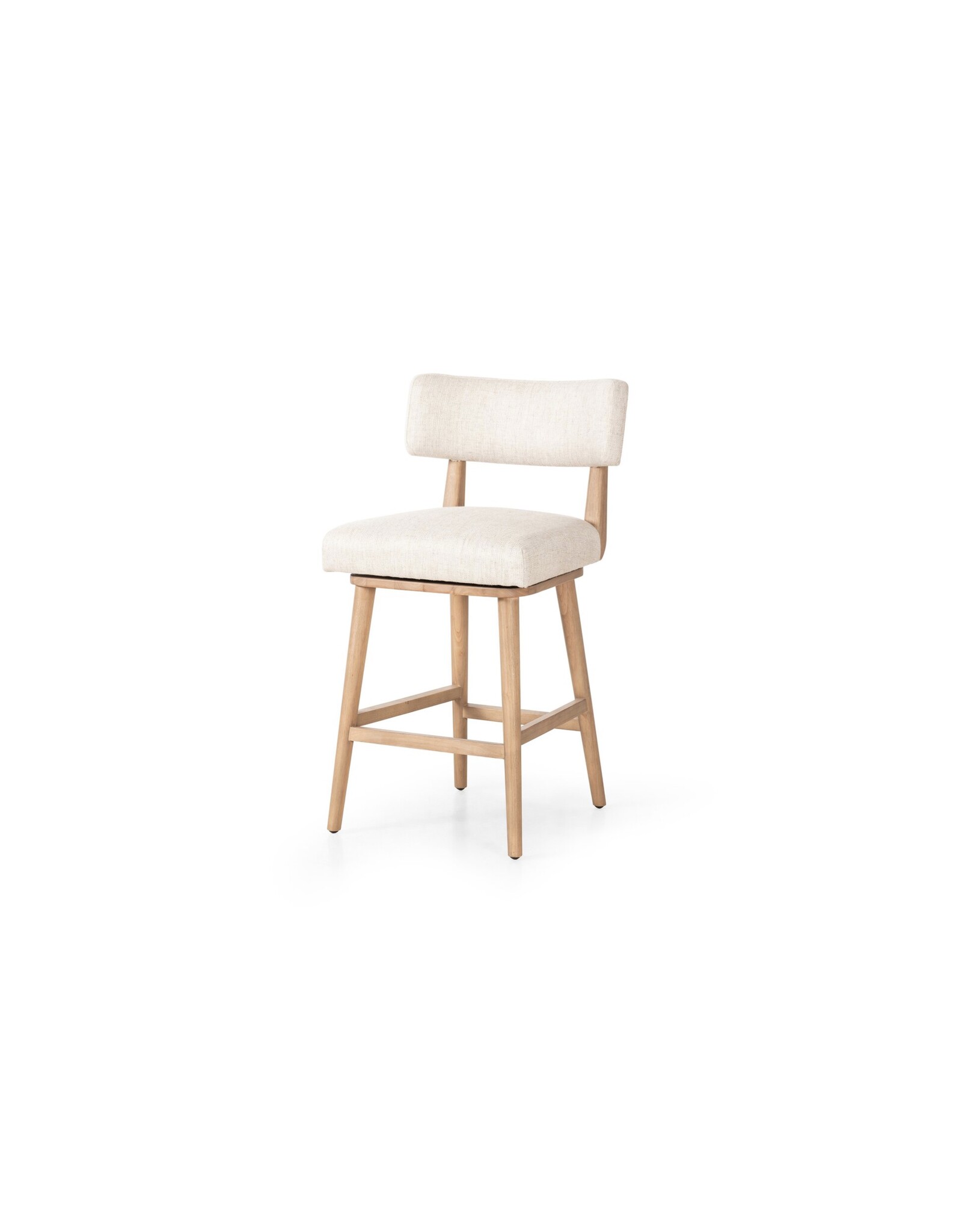 Cardell Swivel Stool in Essence Natural