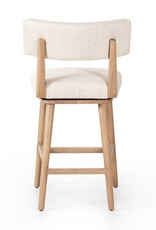 Cardell Swivel Stool in Essence Natural