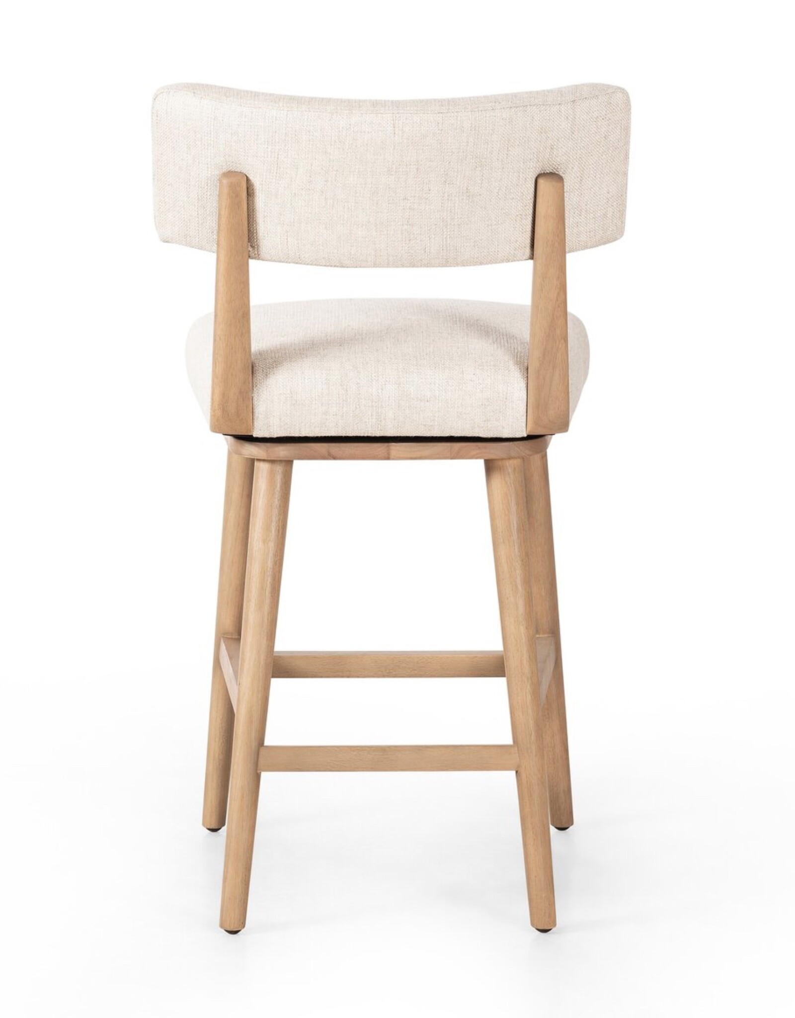 Cardell Swivel Stool in Essence Natural
