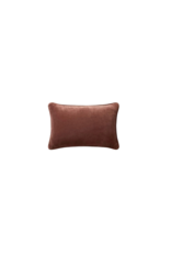 Chris Loves Julia × Loloi Velvet Pillow - Cinnamon, 13x21