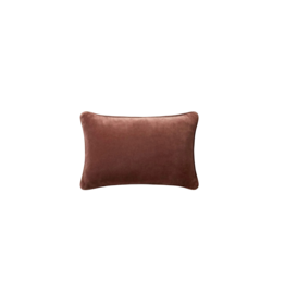 Chris Loves Julia × Loloi Velvet Pillow - Cinnamon, 13x21