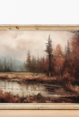 Autumn Landscape Art Print