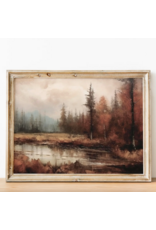 Autumn Landscape Art Print