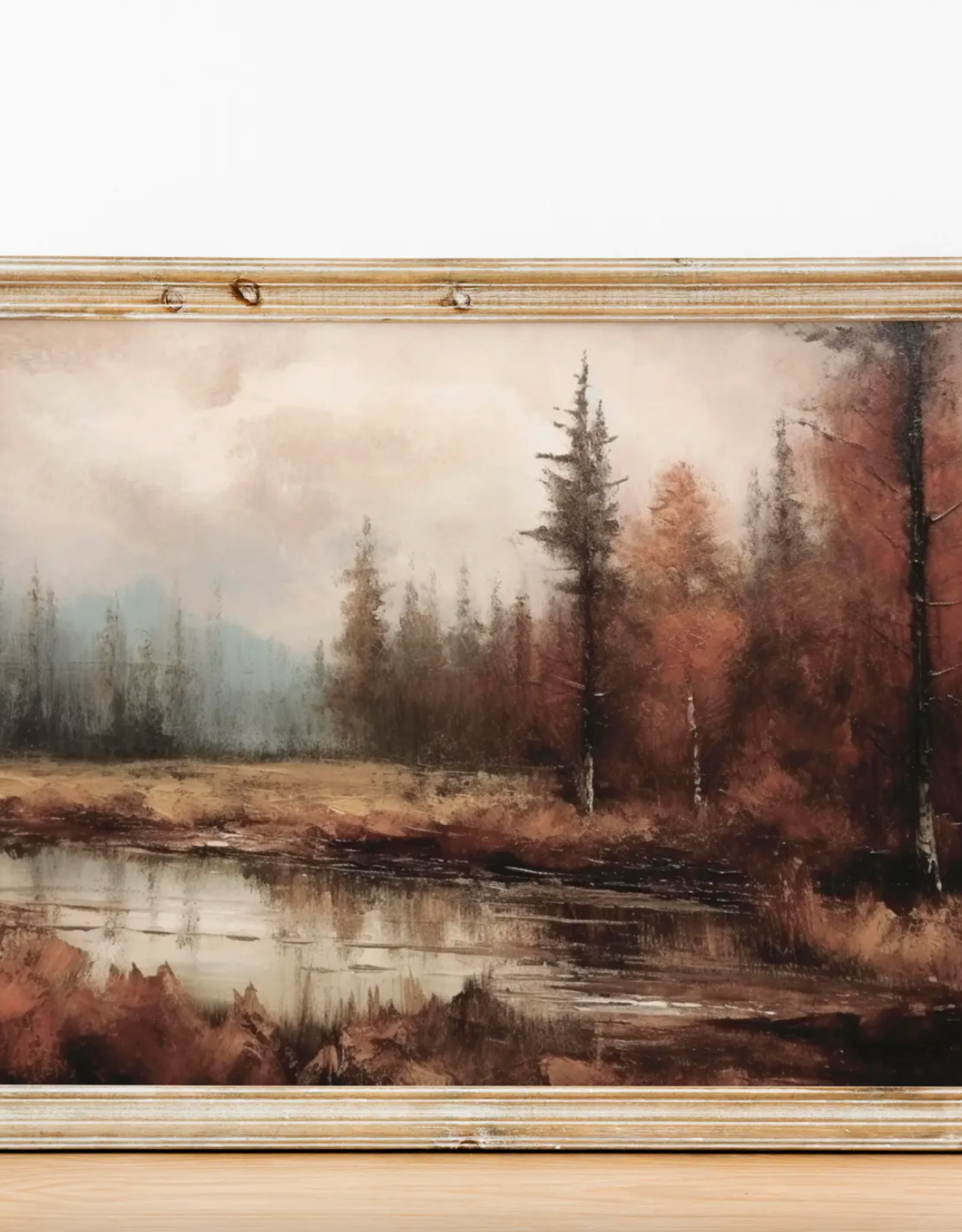 Autumn Landscape Art Print