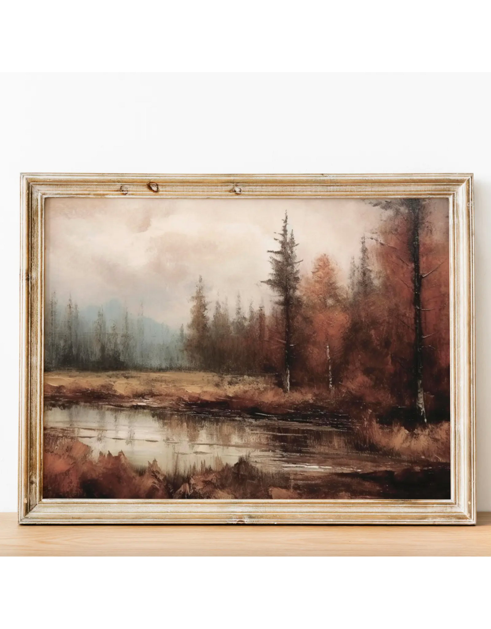Autumn Landscape Art Print