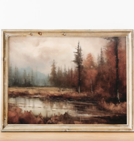Autumn Landscape Art Print