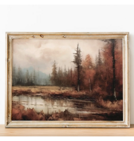 Autumn Landscape Art Print