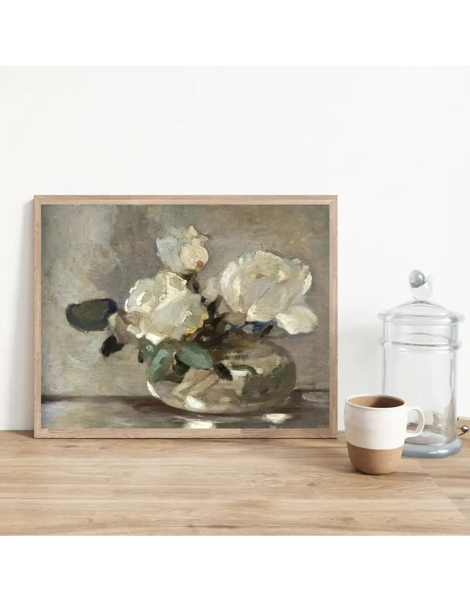 Vintage Bouquet Print 11 x 14