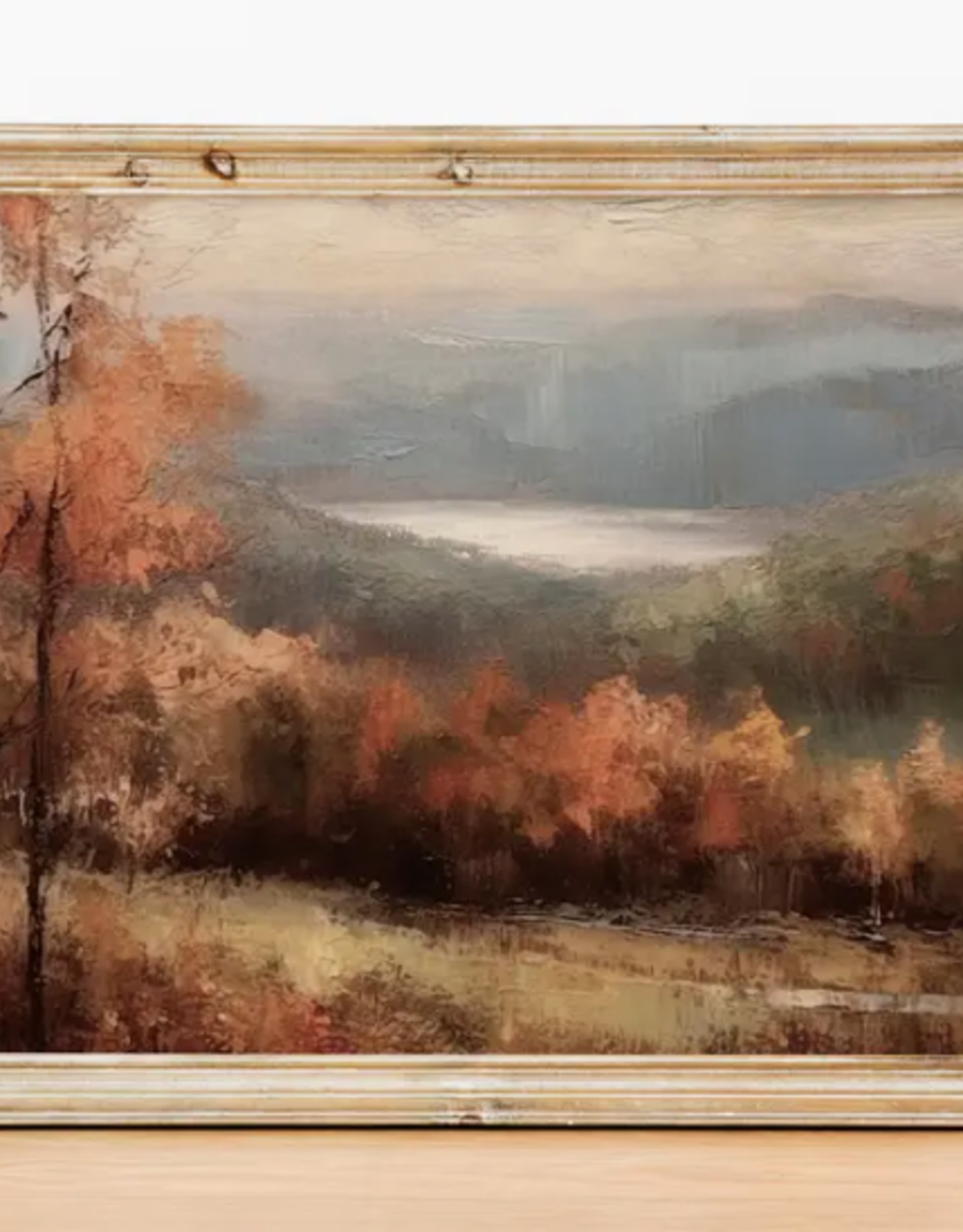 Autumn Landscape Art II Print