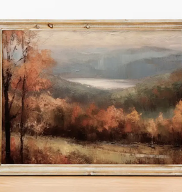 Autumn Landscape Art II Print