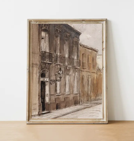Oxford Art Print