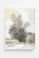 Vintage Art Print Winter