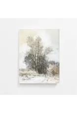 Vintage Art Print Winter
