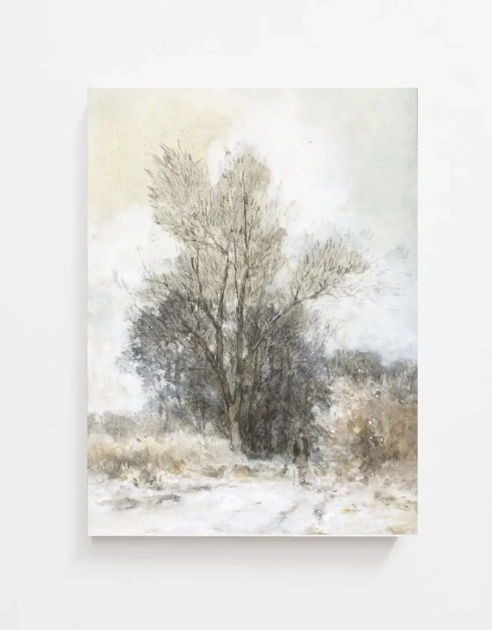 Vintage Art Print Winter