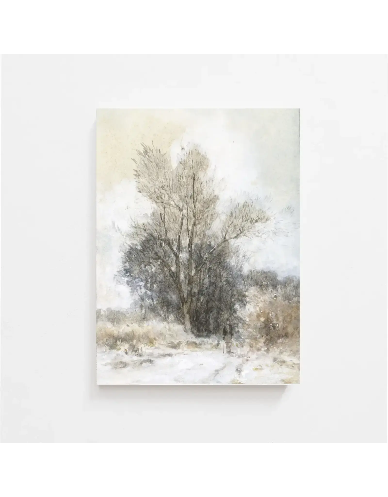 Vintage Art Print Winter