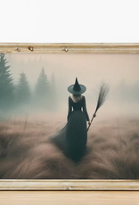 Witch II Art Print
