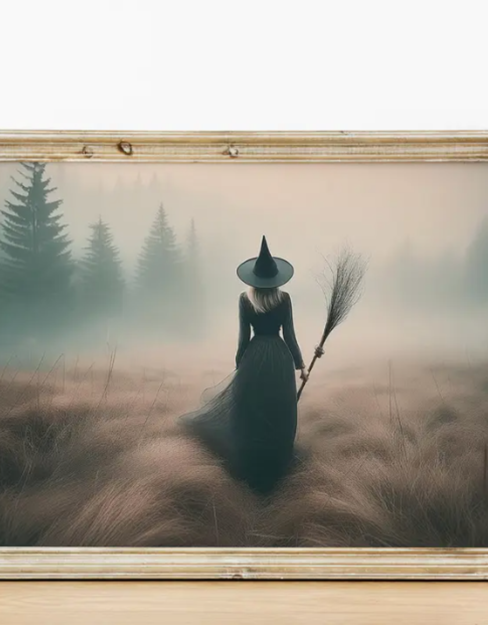 Witch II Art Print