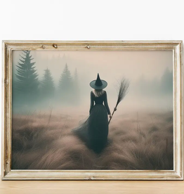 Witch II Art Print