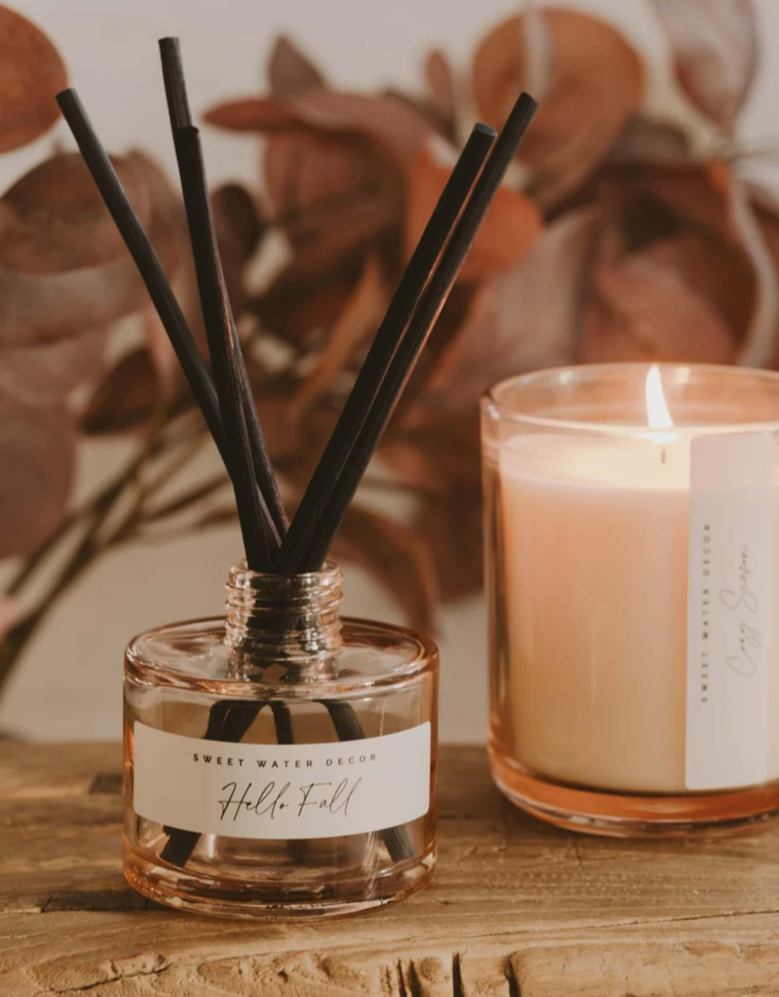 Hello Fall Reed Diffuser