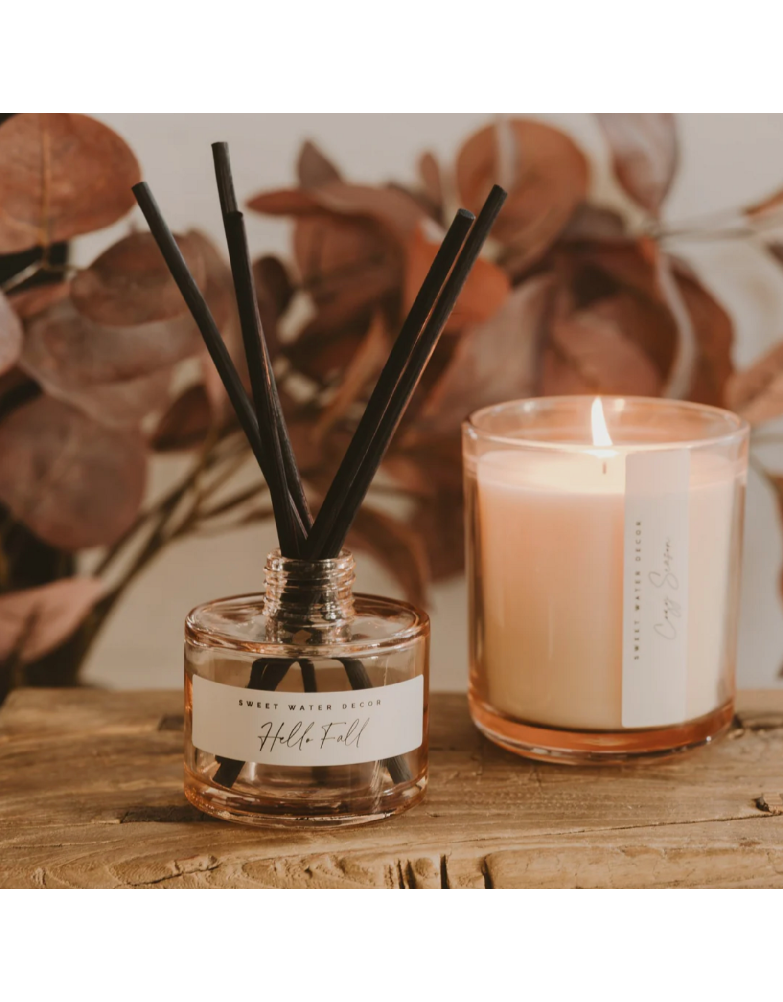 Hello Fall Reed Diffuser