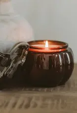 Hello Fall Soy Candle - 20oz Pumpkin Jar