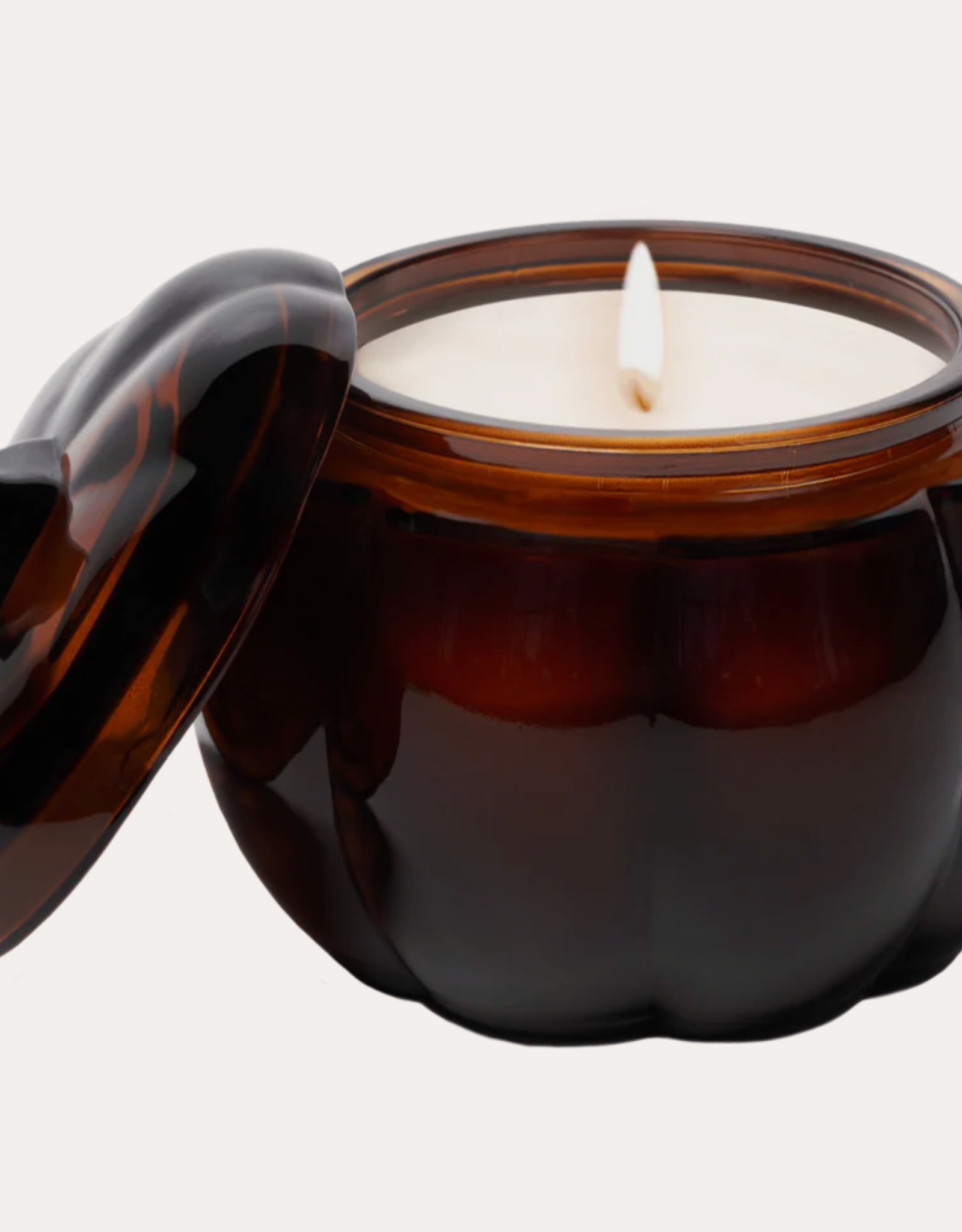 Hello Fall Soy Candle - 20oz Pumpkin Jar