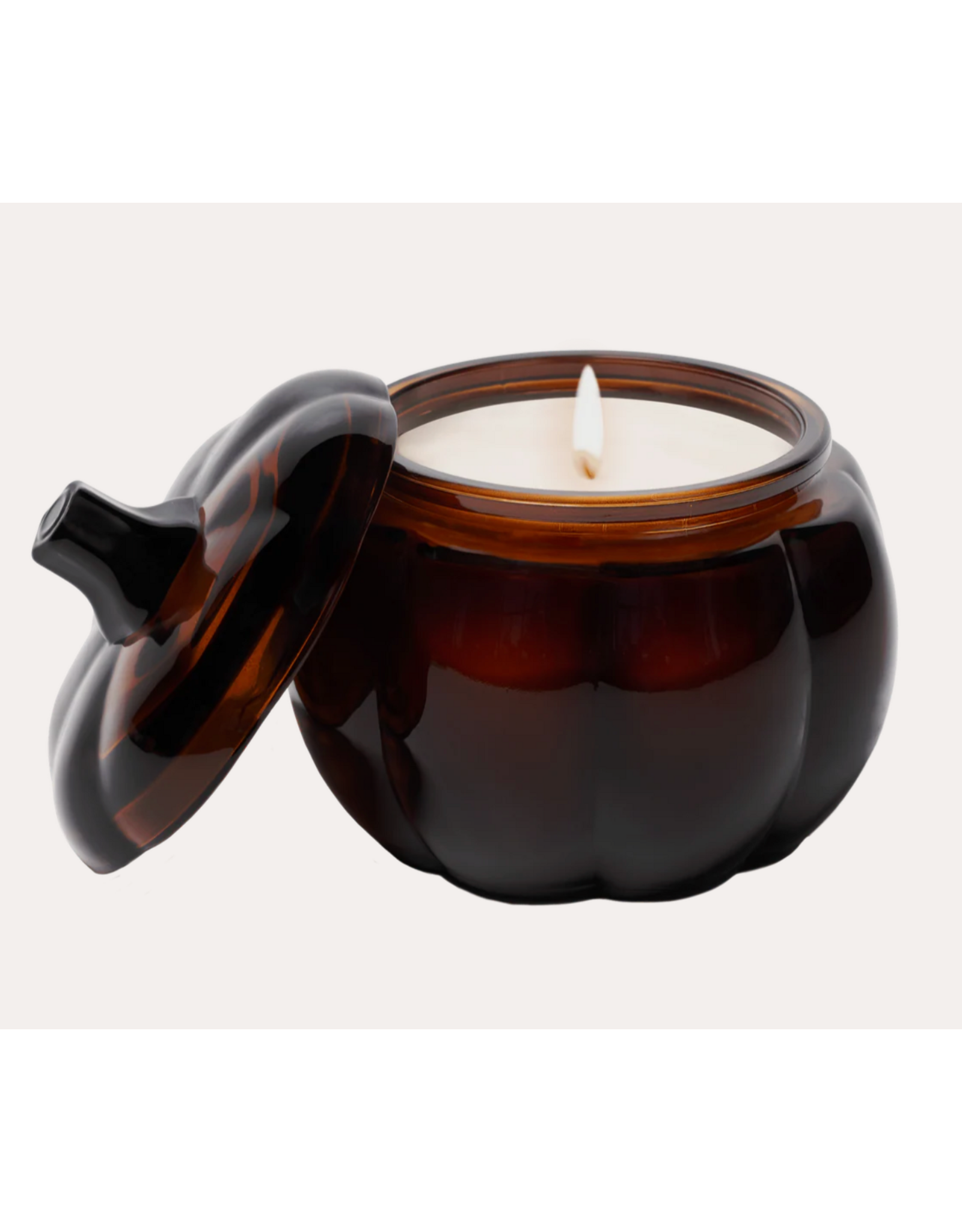 Hello Fall Soy Candle - 20oz Pumpkin Jar