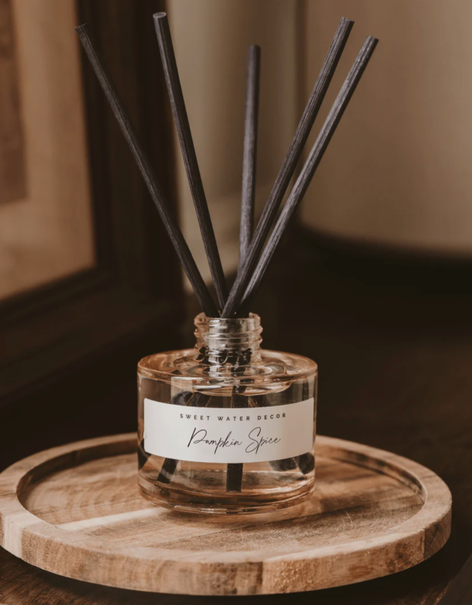 Pumpkin Spice Reed Diffuser