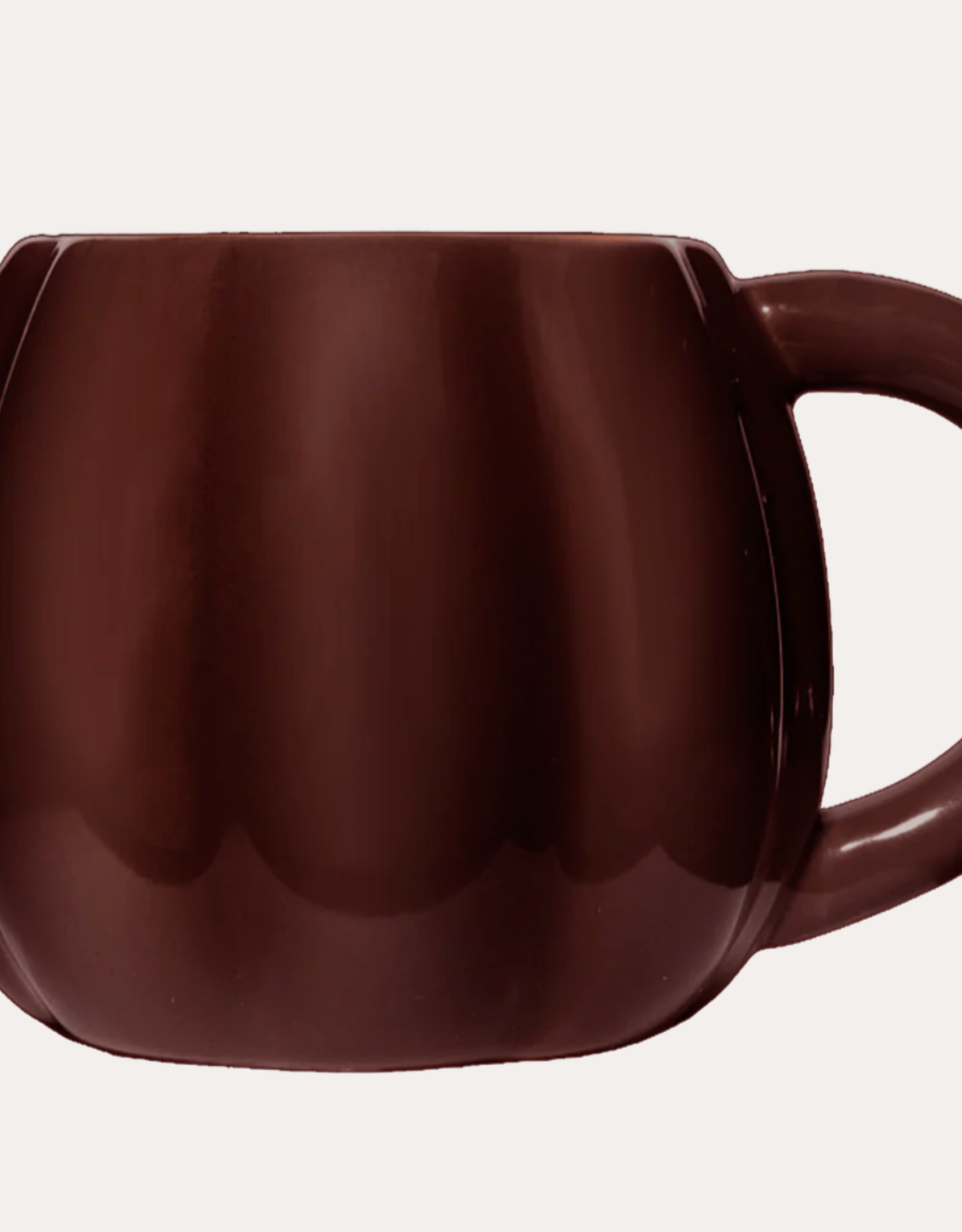 Brown Pumpkin 19 oz Mug