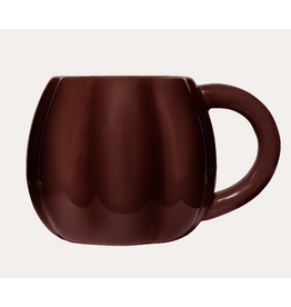 Brown Pumpkin 19 oz Mug