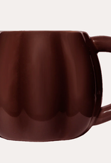 Brown Pumpkin 19 oz Mug