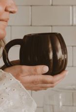 Brown Pumpkin 19 oz Mug