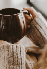 Brown Pumpkin 19 oz Mug