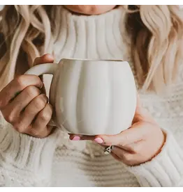 Cream Pumpkin 19 oz Mug