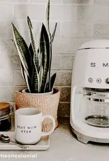 Cream Stoneware Tray