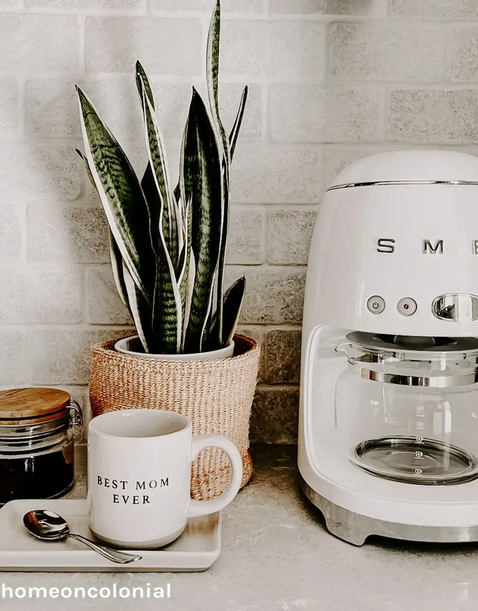 Cream Stoneware Tray