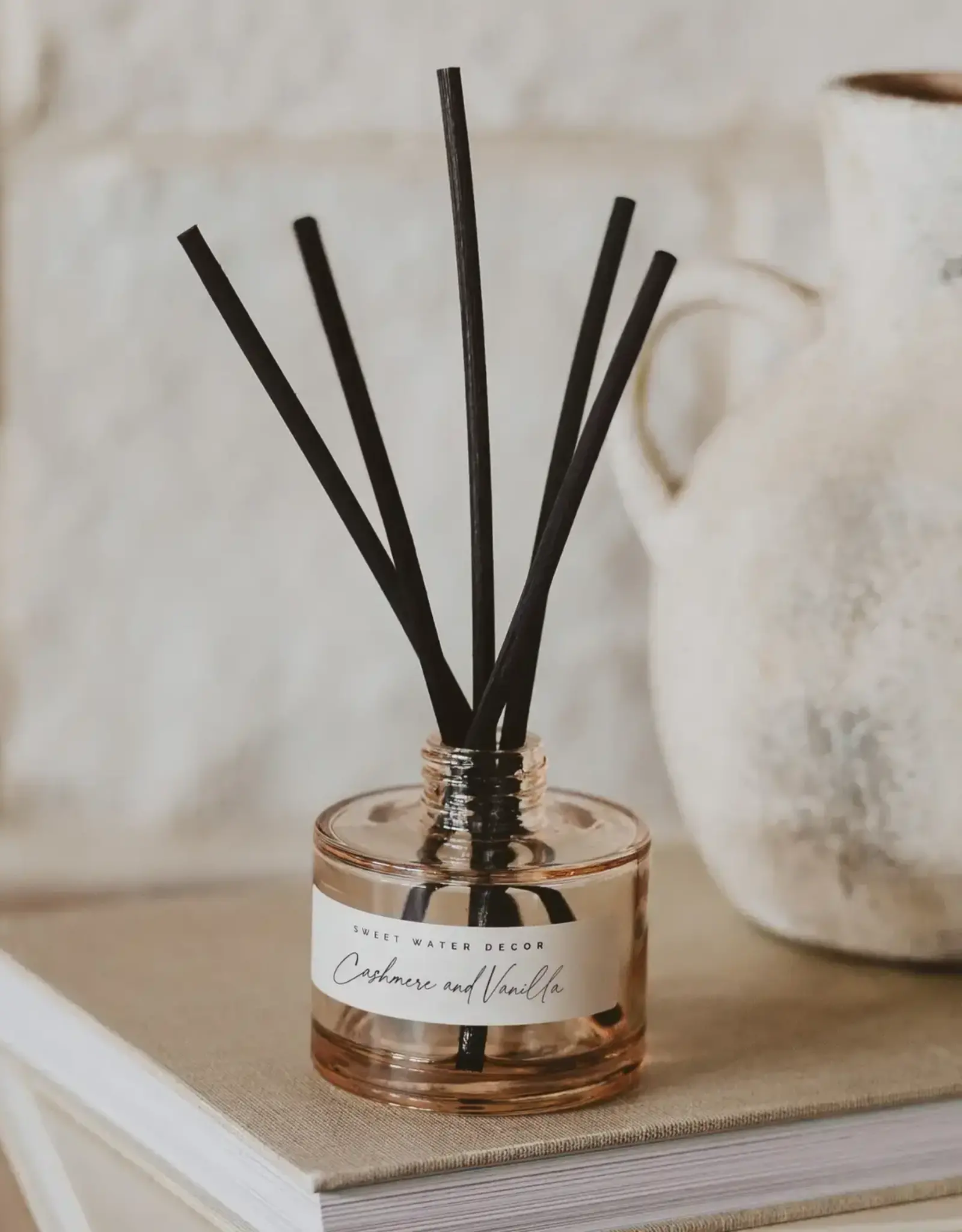Cashmere and Vanilla Reed Diffuser