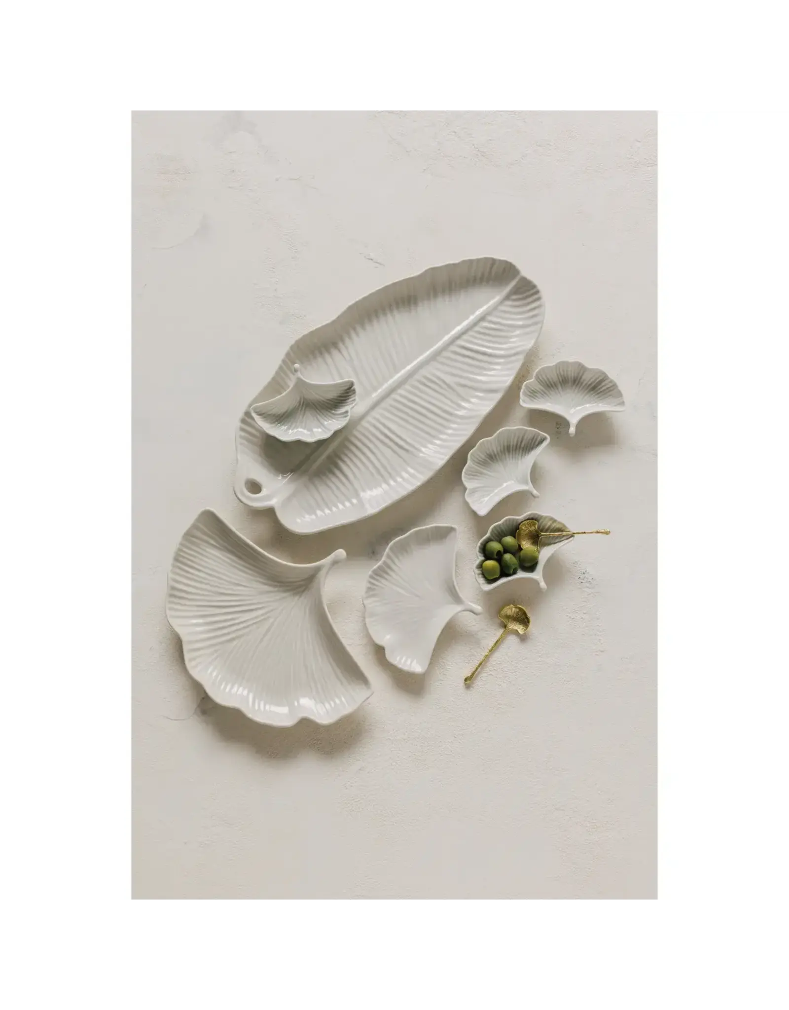 Ginkgo Spoons