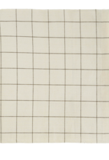 Check Tablecloth, Taupe 104 x 60