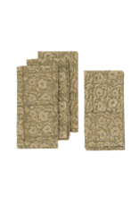 Lata Block Print Napkins S/4