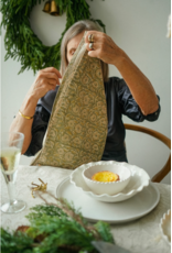 Lata Block Print Napkins S/4