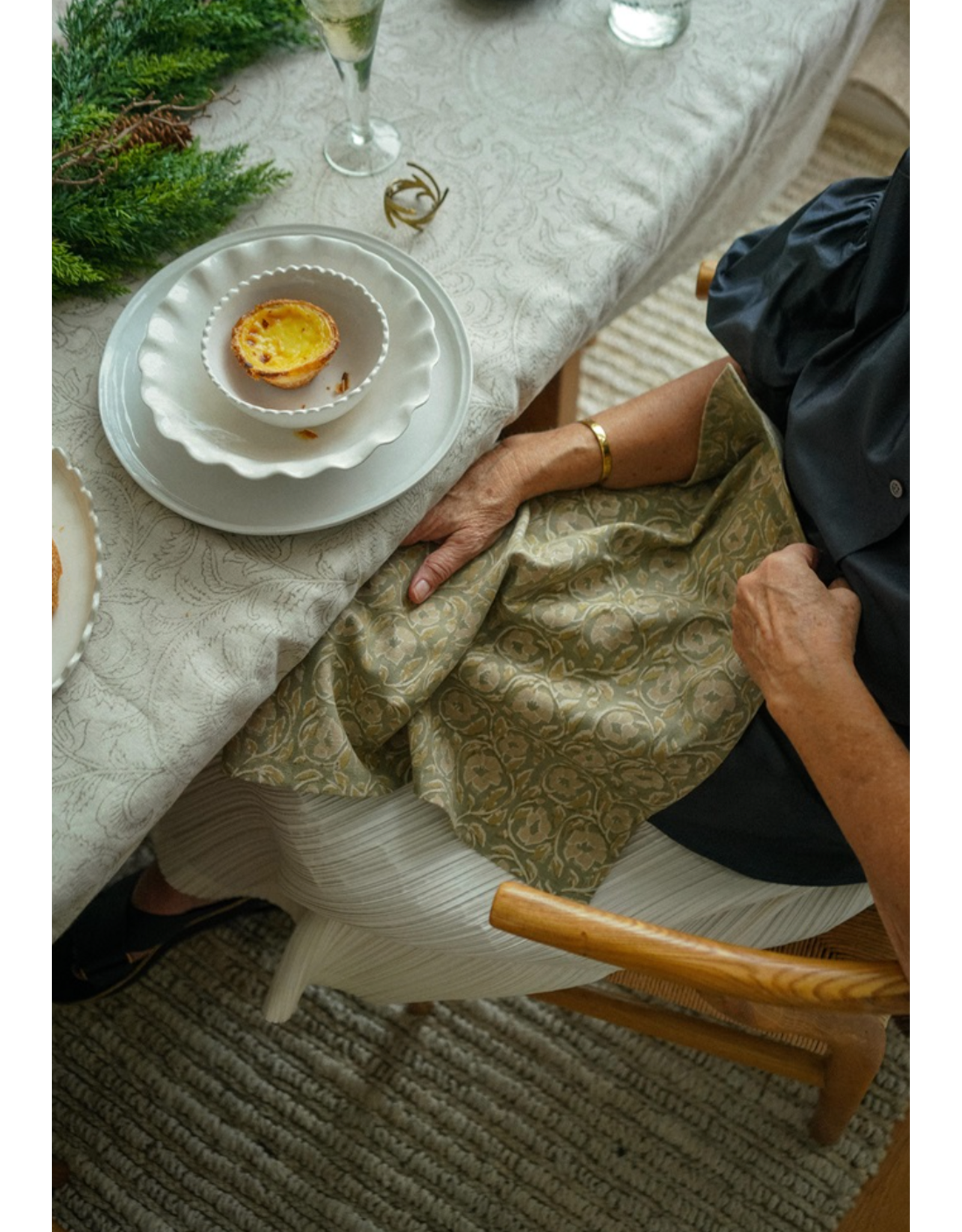 Lata Block Print Napkins S/4