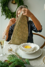 Lata Block Print Napkins S/4 Lata Block Print Napkins S/4