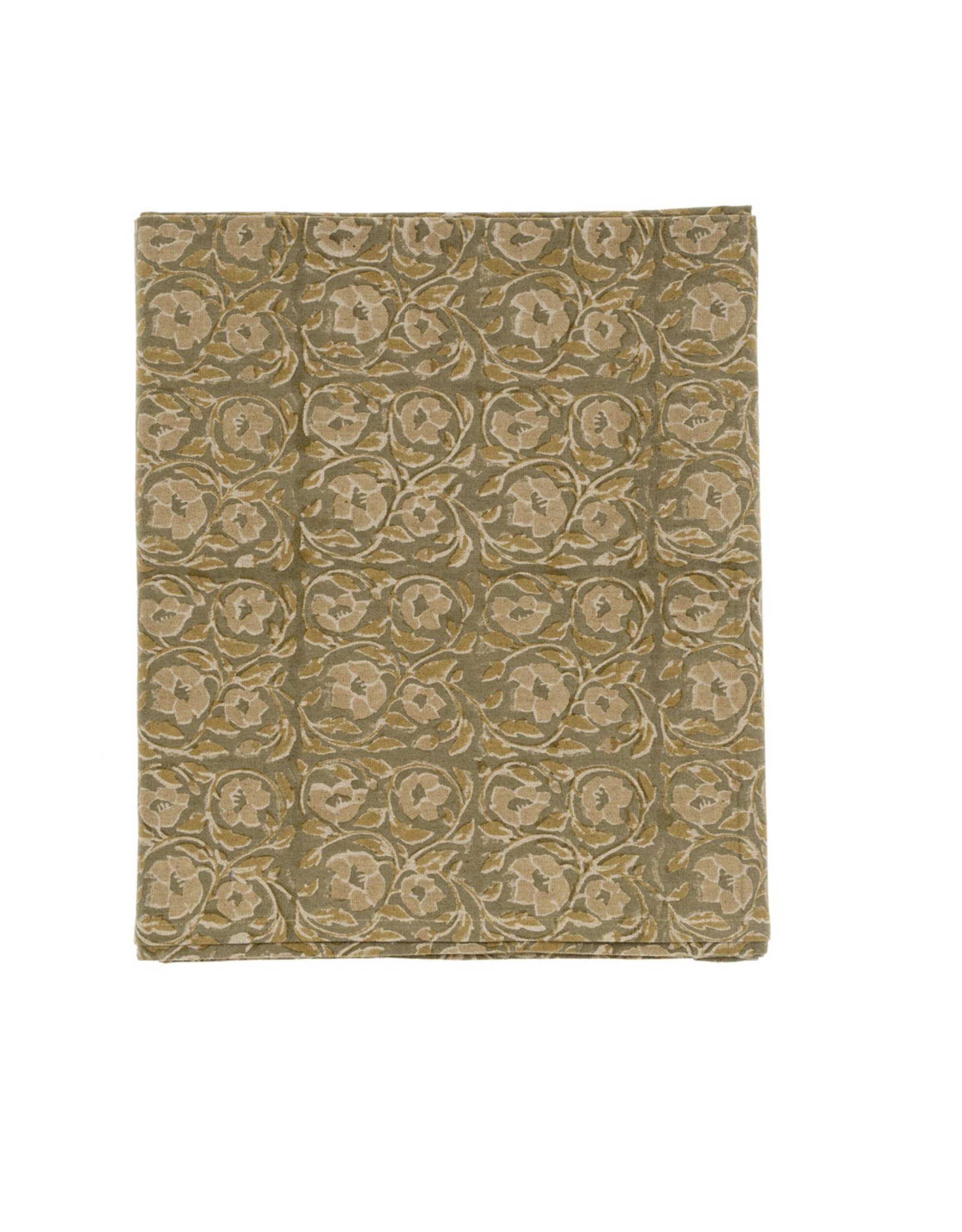Lata Block Print Tablecloth