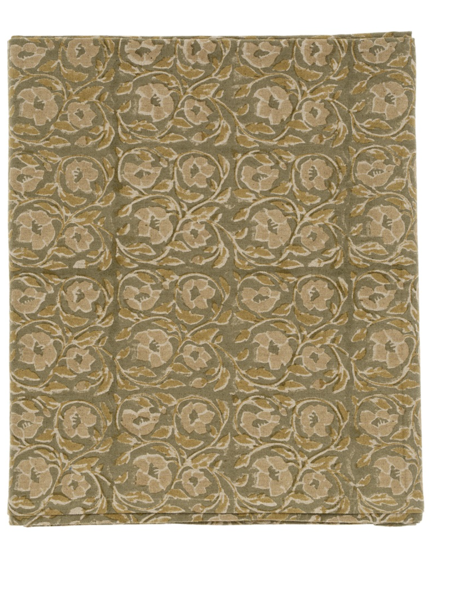 Lata Block Print Tablecloth