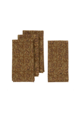 Mayur Block Print Napkins S/4
