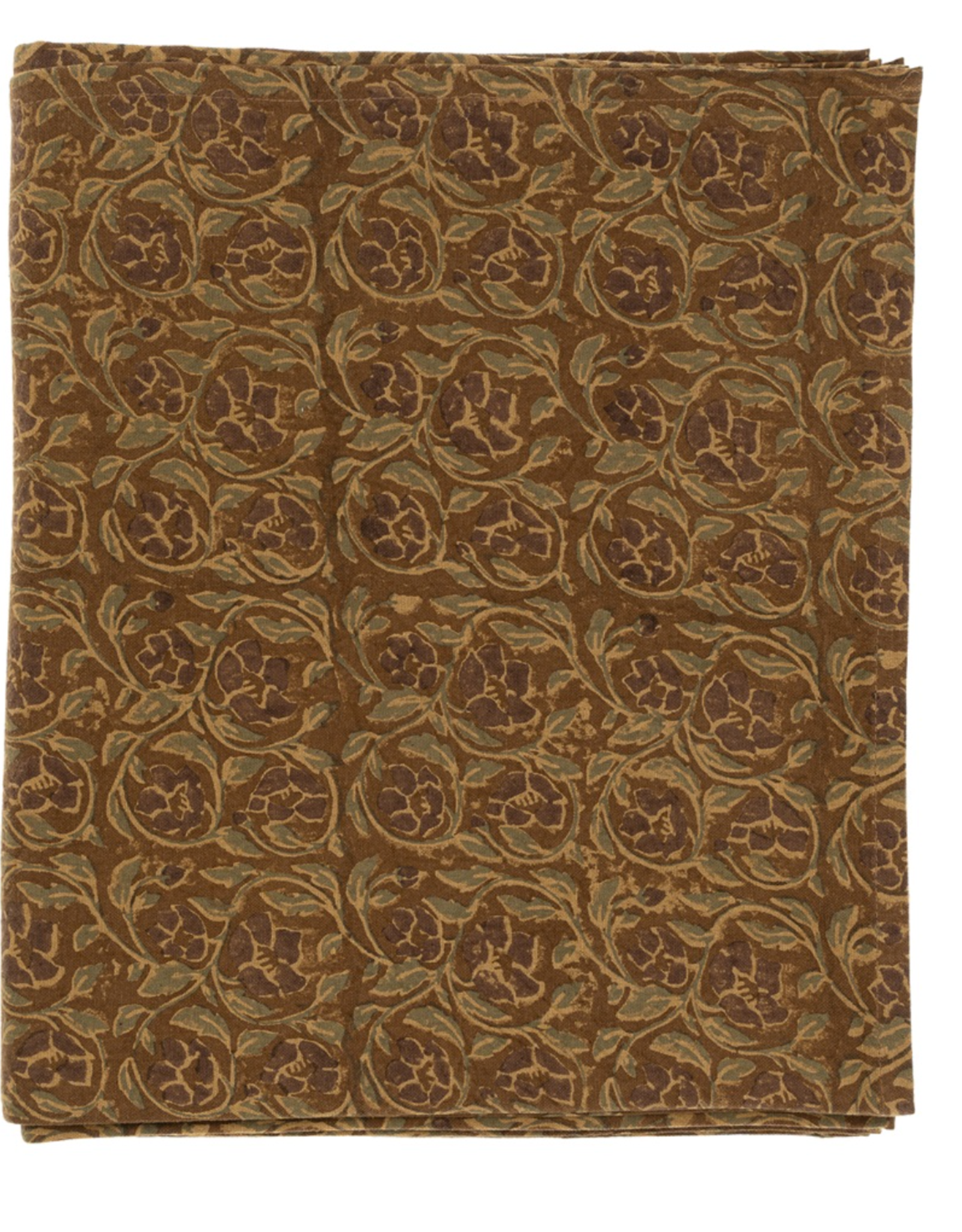 Mayur Block Print Tablecloth